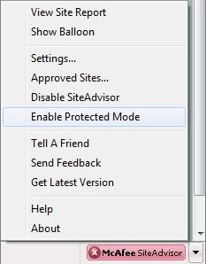 Ensure safety when surfing with McAfee SiteAdvisor Picture 5
