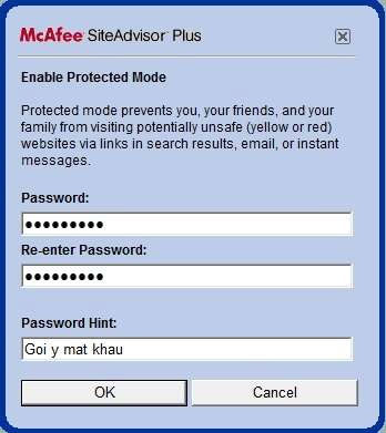 Ensure safety when surfing with McAfee SiteAdvisor Picture 6