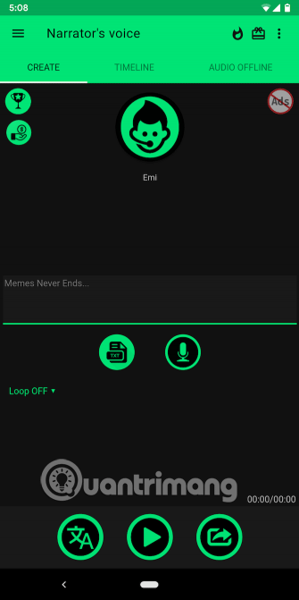 Entertainment with 6 voice changer apps on Android Picture 5