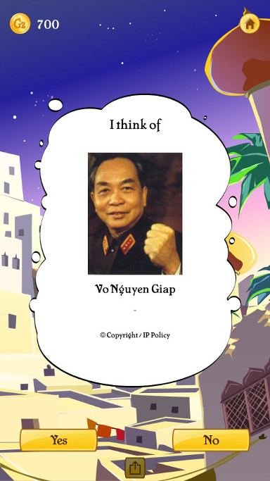 Entertainment with Akinator application, the god of lights can read your thoughts Picture 4