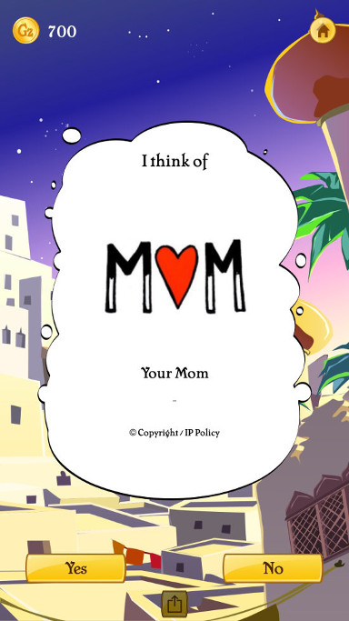 Entertainment with Akinator application, the god of lights can read your thoughts Picture 9