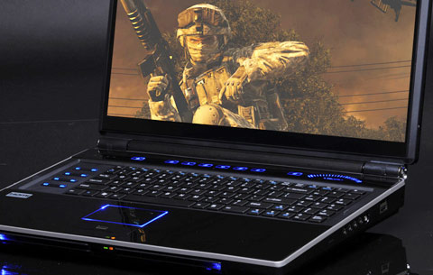 EON18 - laptop with integrated HDTV game Picture 3