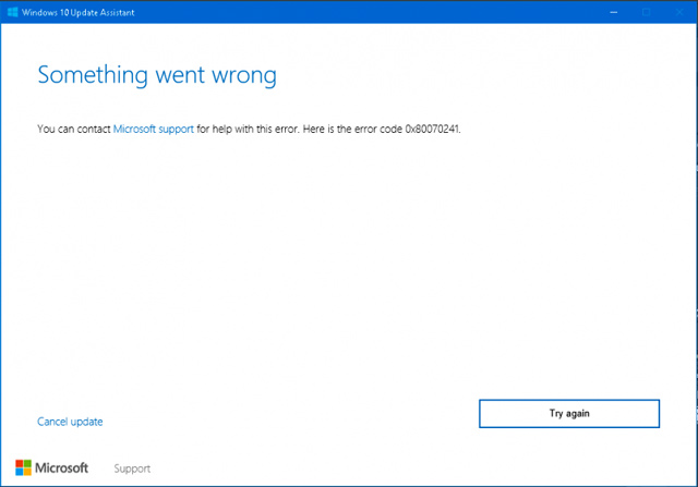 Error 0x8007042b When Updating Windows 10 April 2018 And How To Fix It ...