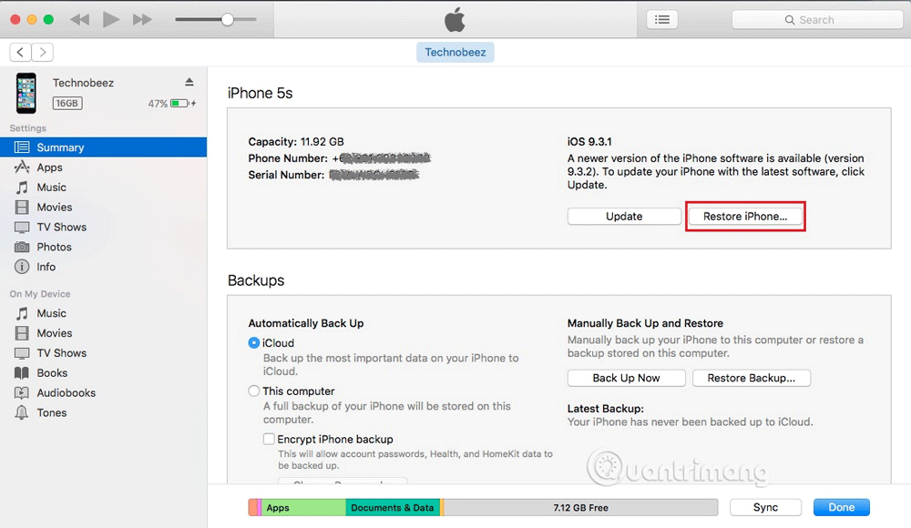 Error cannot connect to iTunes Store, this is a fix Picture 11