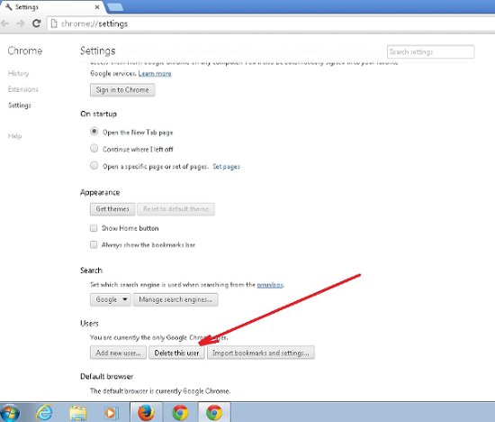 Error correction 'Security error: This website requires the Google chrome security plugin' in browsers Picture 7