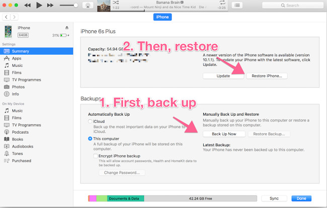 Error iPhone, iPad suddenly shutdown even when the battery is still many, this is how to fix the error Picture 2
