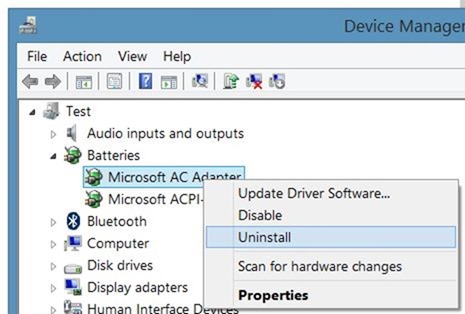 Error losing battery icon on Windows Taskbar 10/8/7 Picture 15