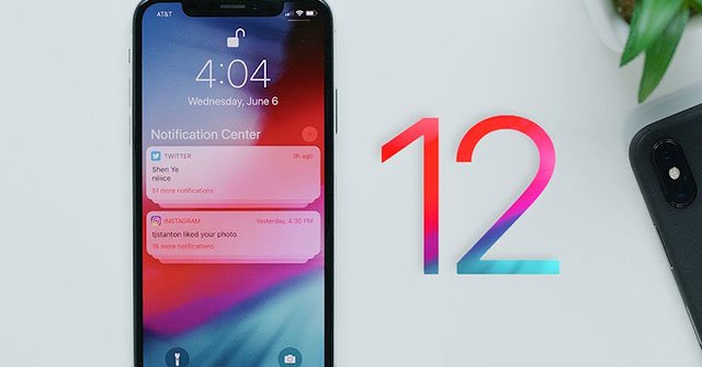 Errors after upgrading iOS 12 and how to fix it Picture 2