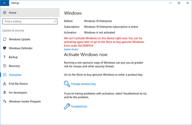 Errors on the latest Windows 10 updates and how to fix them (updated continuously) Picture 7