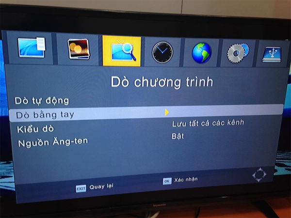 Errors when using a digital receiver and how to fix it Picture 5