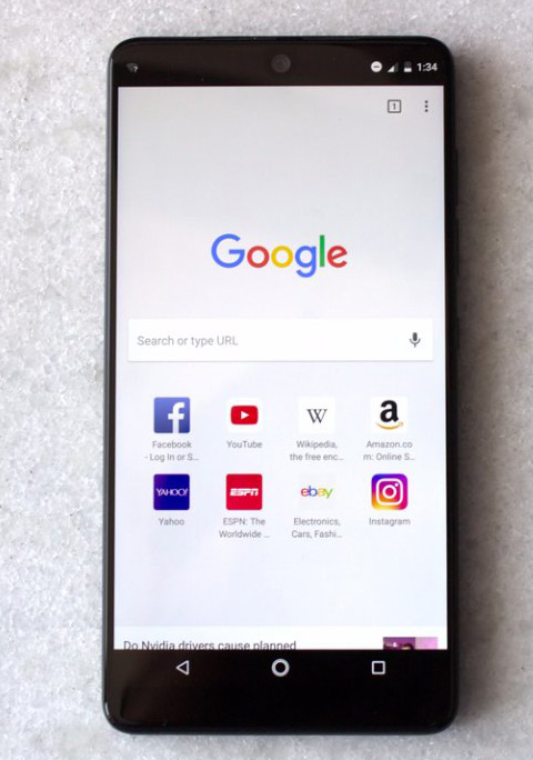 Essential Phone experience, created by 'father' Android smartphone, 'fainting substance' Picture 19
