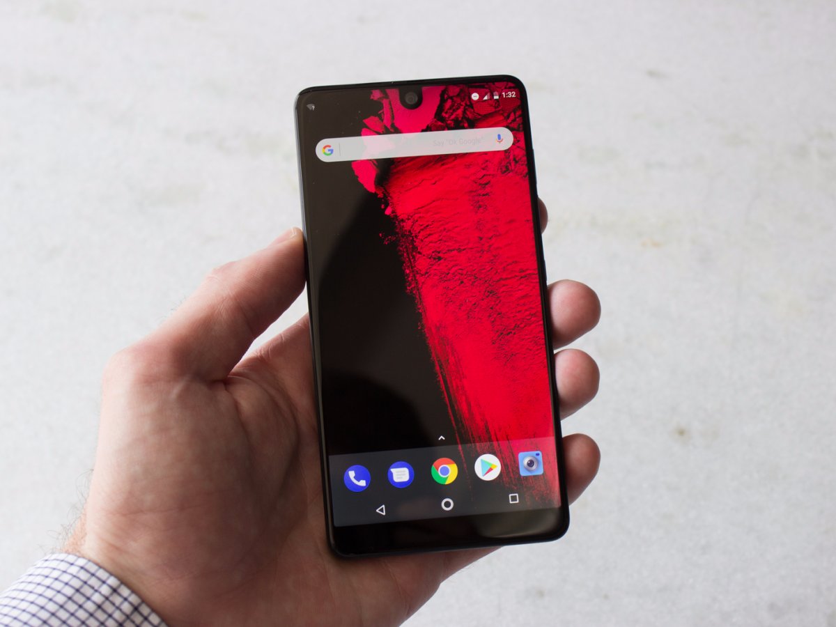 Essential Phone experience, created by 'father' Android smartphone, 'fainting substance' Picture 2