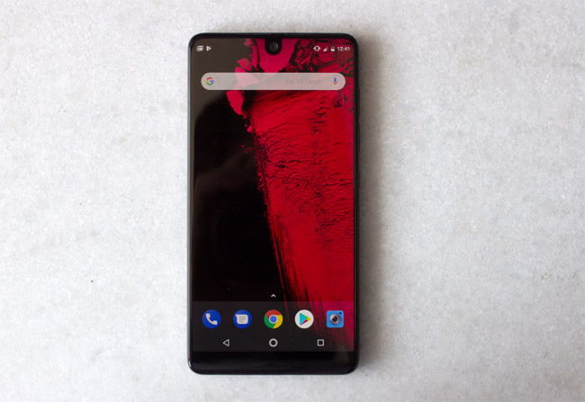 Essential Phone experience, created by 'father' Android smartphone, 'fainting substance' Picture 21