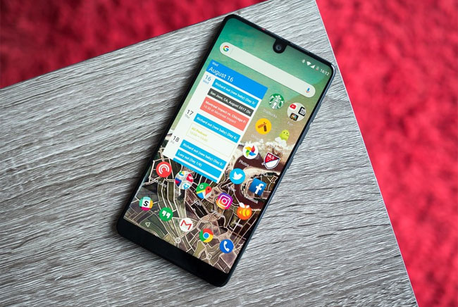 Essential Phone experience, created by 'father' Android smartphone, 'fainting substance' Picture 25
