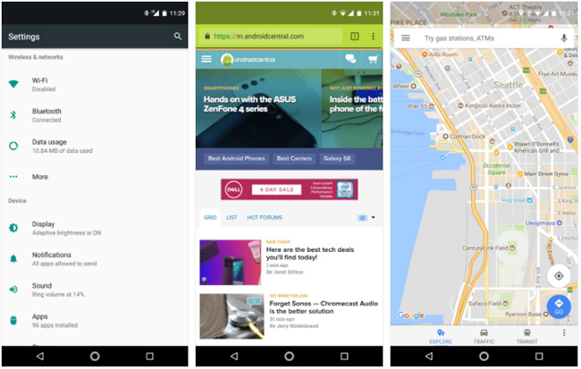 Essential Phone experience, created by 'father' Android smartphone, 'fainting substance' Picture 28