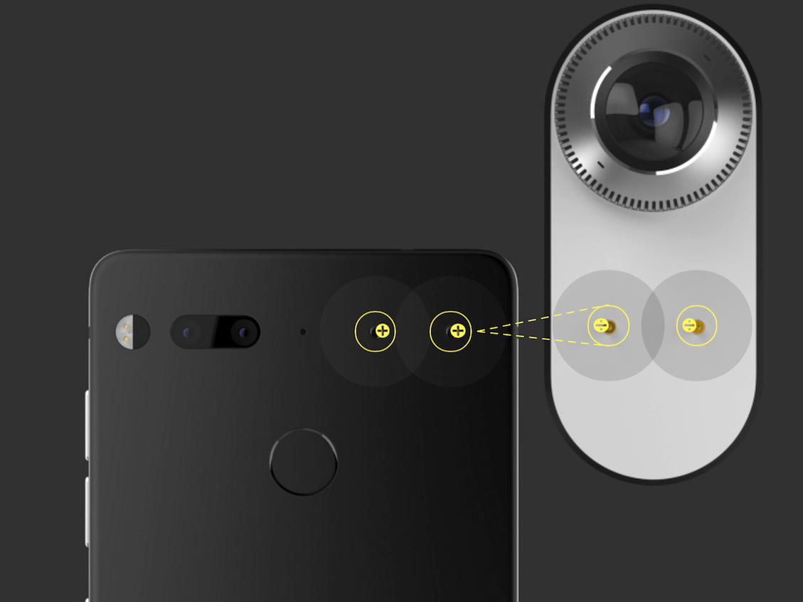 Essential Phone experience, created by 'father' Android smartphone, 'fainting substance' Picture 8