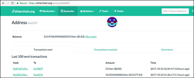 Ethereum phishing attacks help criminals earn $ 15,000 in 2 hours Picture 3