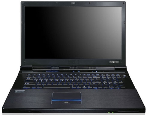 Eurocom laptop equipped with 8-core Intel Xeon E5 chip Picture 1