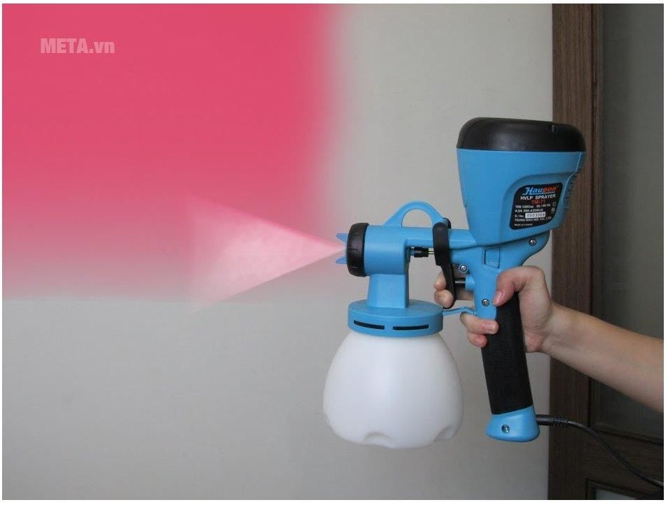 Evaluate Haupon TM71 multi-purpose sprayer Picture 1