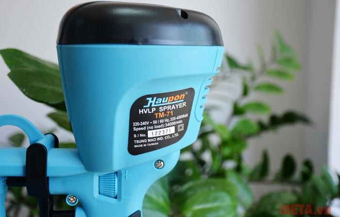 Evaluate Haupon TM71 multi-purpose sprayer Picture 6