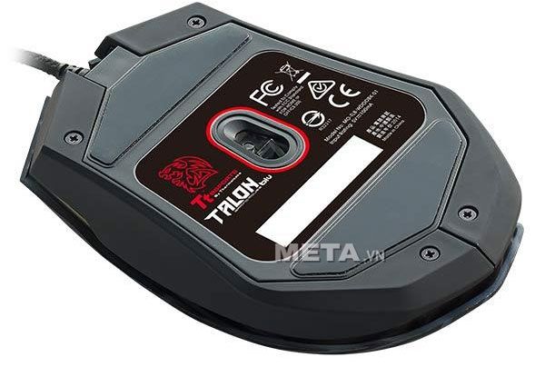 Evaluate mouse game Tt eSports TALON BLU Avago 3050 Picture 2