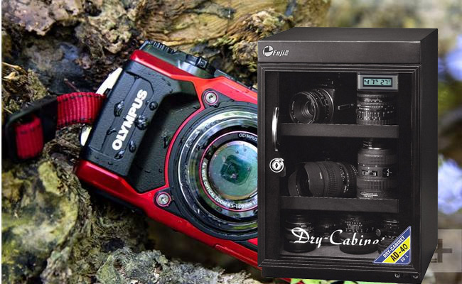 Evaluate quality 40-liter Fujie moisture-proof cabinets Picture 2