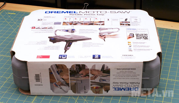 Evaluating Dremel Motosaw table saws Picture 5