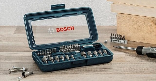 Evaluation of Bosch 46 universal screwdriver kit details 2607019504 Picture 5