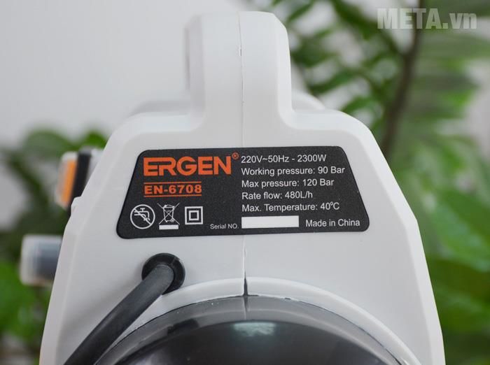 Evaluation of Ergen EN-6708 car washer Picture 2