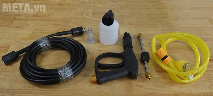 Evaluation of Ergen EN-6708 car washer Picture 6