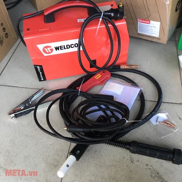 Evaluation of Multimag Weldcom V2000 gasless MIG welding machine Picture 4