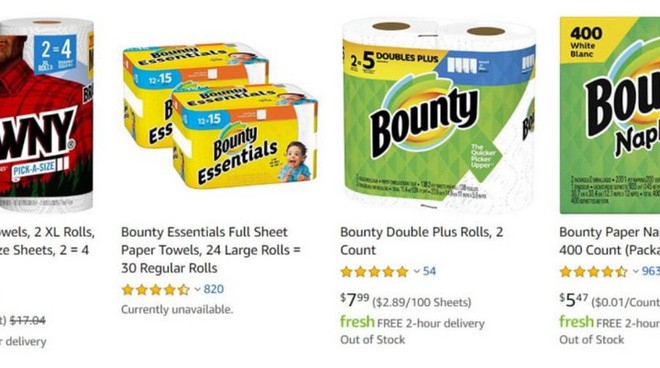 Even an online sales empire like Amazon has a headache with Covid-19 due to shortages and late delivery. Picture 2
