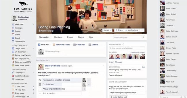 Everything about Facebook Workplace anyone should know Picture 2