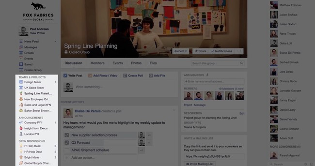 Everything about Facebook Workplace anyone should know Picture 3