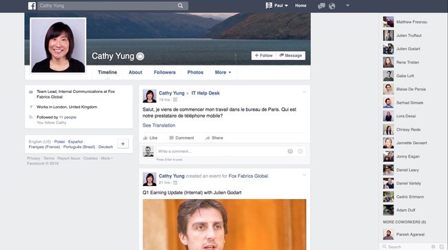 Everything about Facebook Workplace anyone should know Picture 5