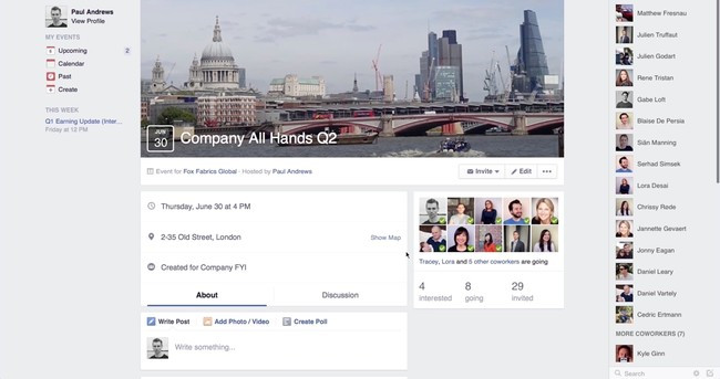 Everything about Facebook Workplace anyone should know Picture 7