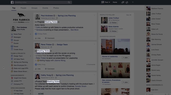 Everything about Facebook Workplace anyone should know Picture 8