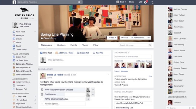 Everything about Facebook Workplace anyone should know Picture 9