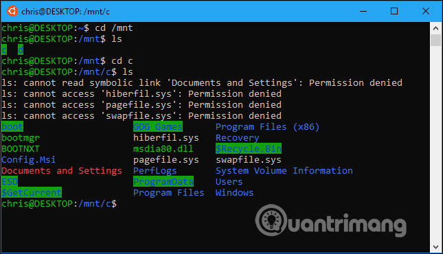 Everything you can do with the new Windows 10 Bash Shell Picture 5
