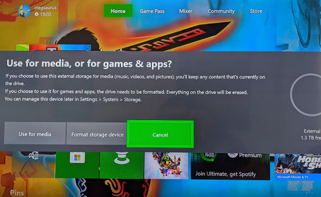 Everything you need to know about external hard drives Xbox One Picture 6