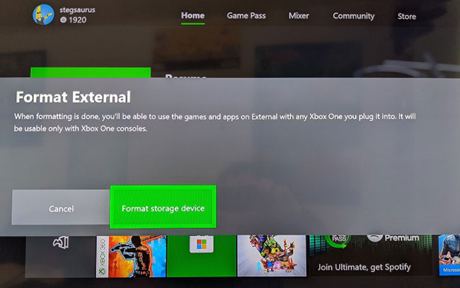 Everything you need to know about external hard drives Xbox One Picture 7