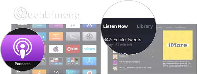 Everything you need to know to enjoy podcasts on Apple TV Picture 2