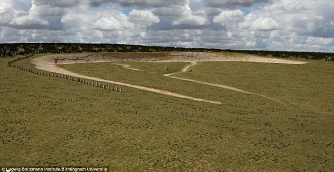 Excavation of woodholes Woodhenge is equally mysterious Stonehenge Picture 6