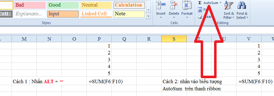Excel Tips: 38 extremely useful tips + shortcuts Picture 21