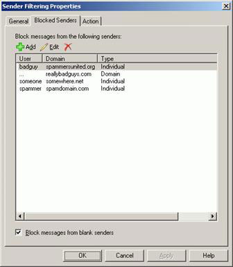 Exchange 2007 anti-spam function conversion tool Picture 15