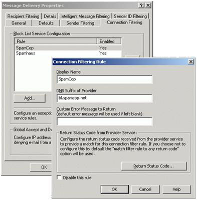 Exchange 2007 anti-spam function conversion tool Picture 3