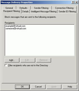 Exchange 2007 anti-spam function conversion tool Picture 4
