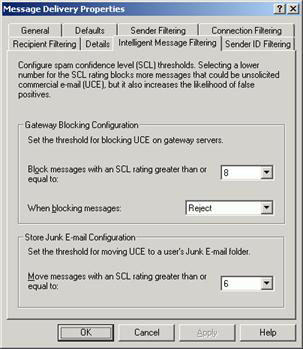 Exchange 2007 anti-spam function conversion tool Picture 5