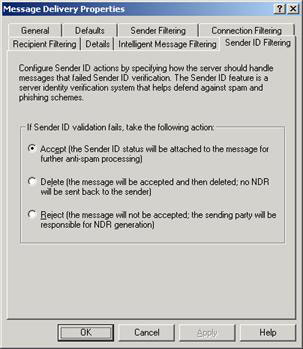 Exchange 2007 anti-spam function conversion tool Picture 6