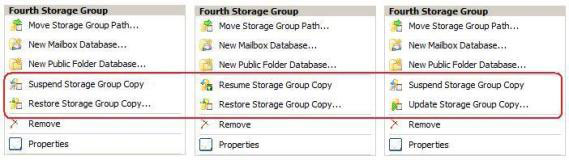 Exchange 2007 SP1: Manage CCR Cluster with the Exchange Management Console Picture 11